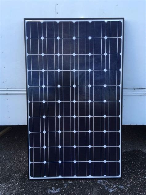 sharp 245 watt solar panel price